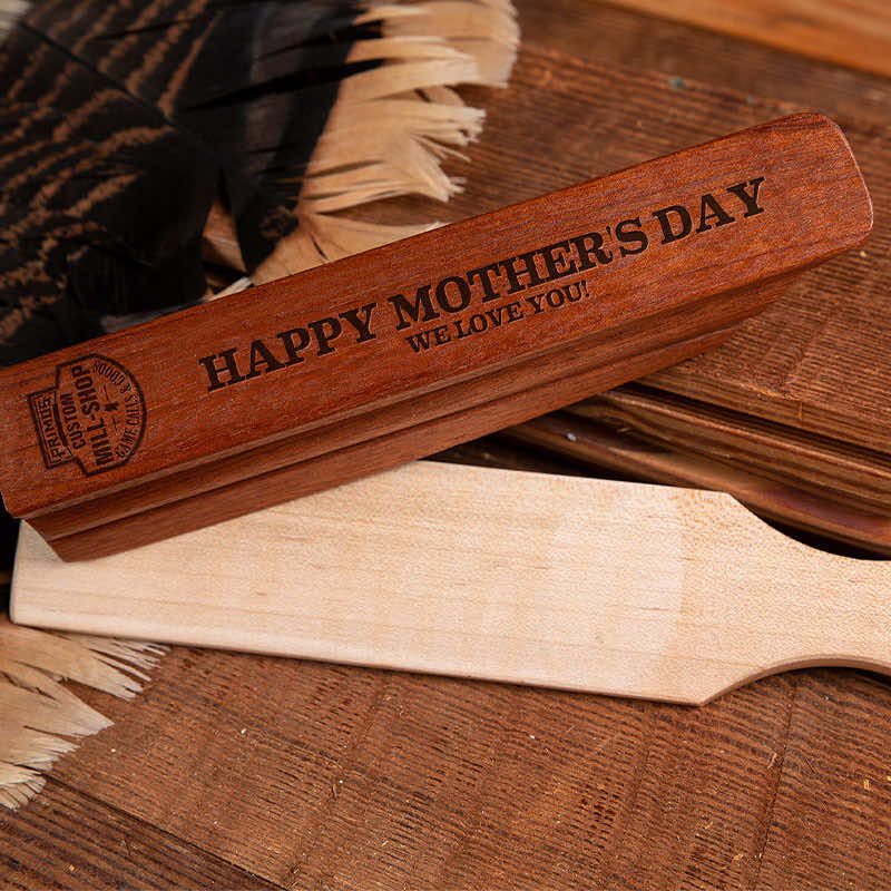 Custom Mother's Day Box Call